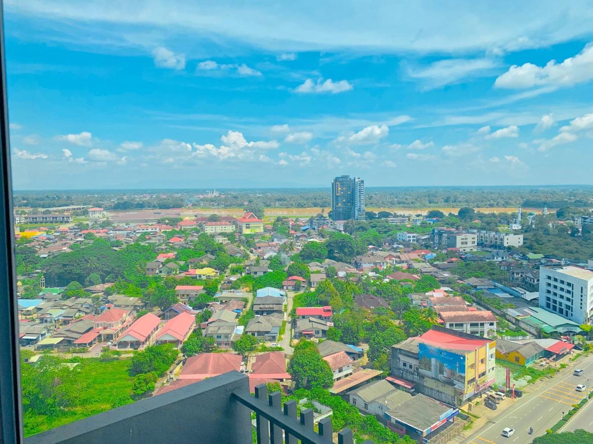 Netflix Two Bedroom Troika Kota Bharu Homestay 182 Exteriör bild